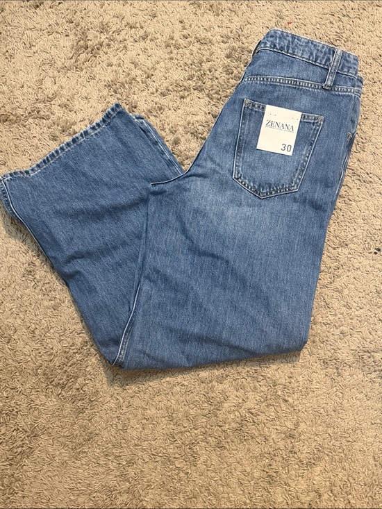 Zenana Outfitters Denim - Zenana Outfitters Women’s Blue Flared Wide-Leg Jeans